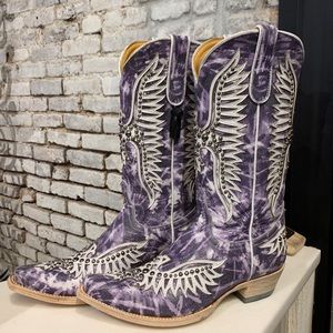 Old Gringo Purple Cowboy Boots